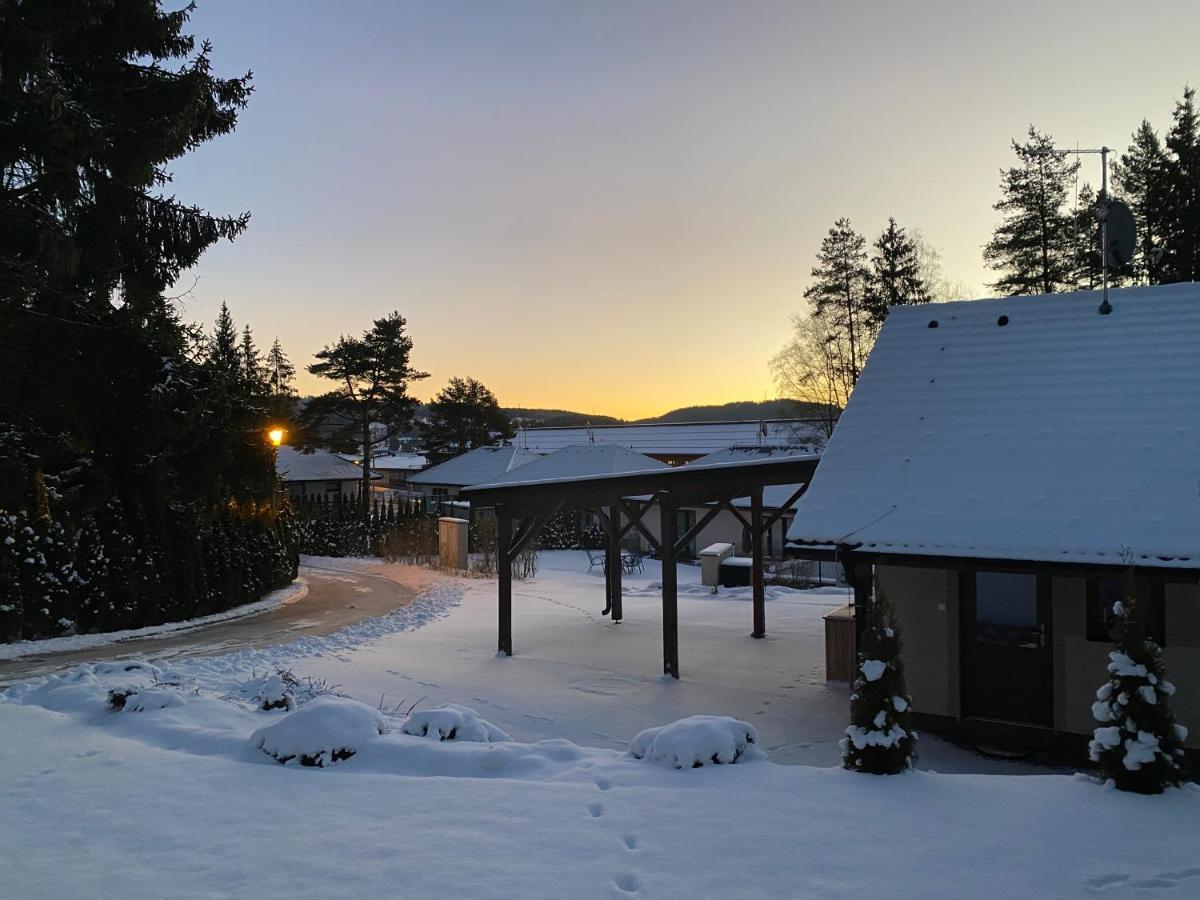 Prazdninovy Domek Kobylnice Lipno nad Vltavou Kültér fotó